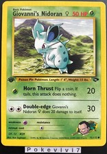 Carte Pokemon GIOVANNI'S