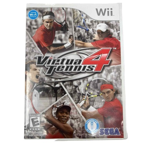Wii virtua tennis - virtua, game