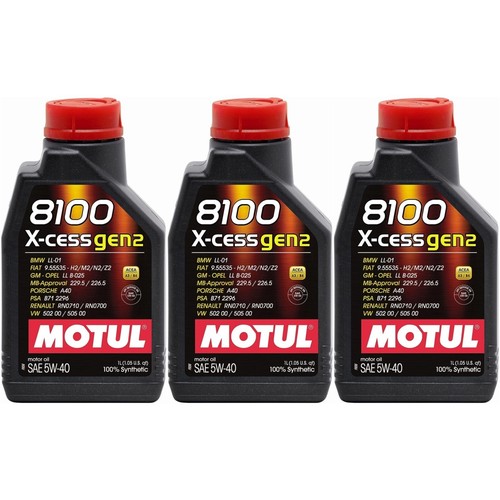 Olio motore 100 - 3x,