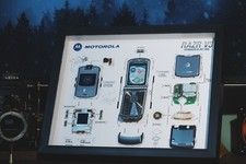 Motorola RAZR V3 Art smontato