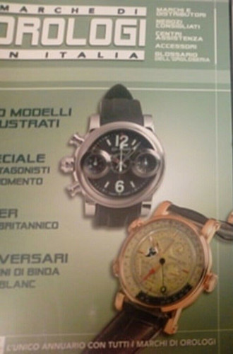 Rivista orologio marche - marche, di