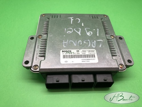 Engine control unit - , renault