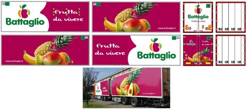 Nuova grafica adesiva - grafica,