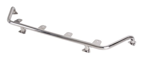 Staffa faro acciaio inox