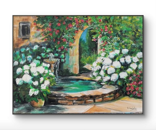 Quadro murale acrilico - , tela