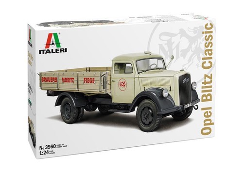 Italeri opel blitz - 1:24,
