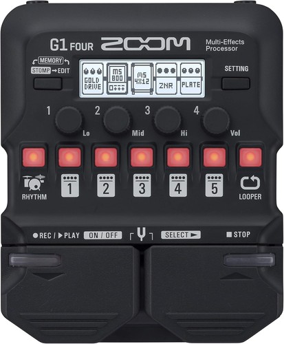 Zoom four pedaliera efx - pedaliera,