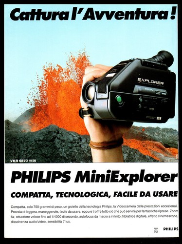 Pubblicità philips mini - pubblicitÀ,