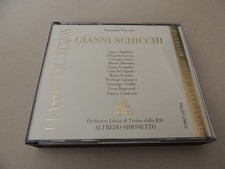 Puccini - Gianni Schicchi (Taddei, Corena, Dubbini, Savio, Simonetto) 1 Cd Cetra
