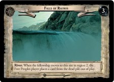 Falls of Rauros - Rise of Saruman - Lord of the Rings TCG