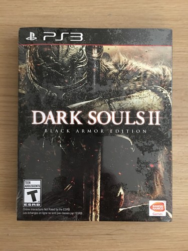 Dark souls black armor - souls, ii