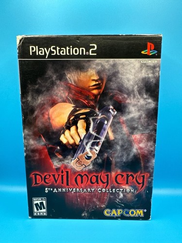 Devil may cry 5th - devil, anniversary