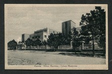 er187 CARTOLINA CERVIA-MILANO