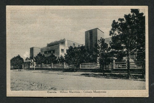 Er187 cartolina cervia milano - cartolina, cervia-milano