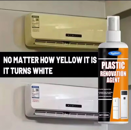 Detergente sbiancante plastica