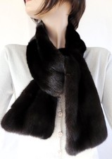 Pelliccia Sciarpa Visone Stola