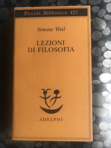 Simone weil lezioni di - simone,