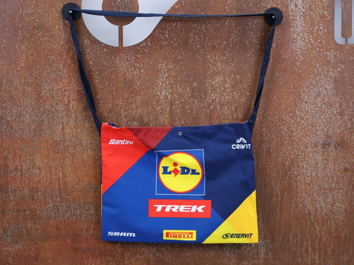 Santini lidl trek musette - lidl-trek,