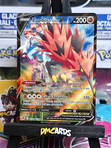 Pokemon zapdos galar - di, v