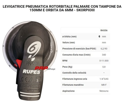 Rupes rh356 skorpio - rupes,