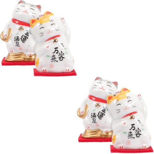 Statuina ceramica ornamento