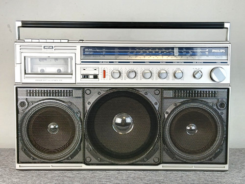 Philips 8444 boombox - boombox,