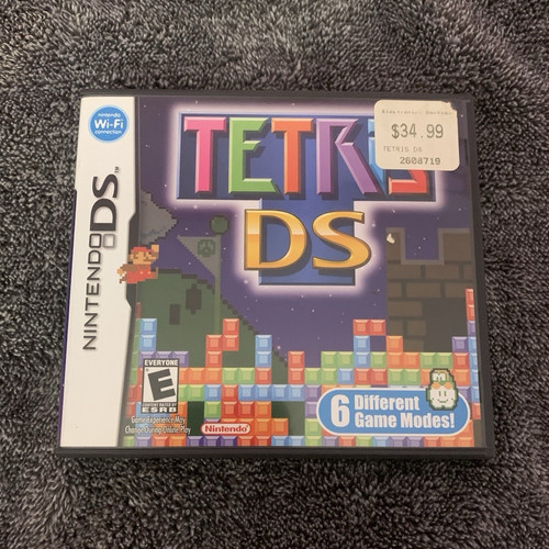 Tetris nintendo 2006 - tetris,