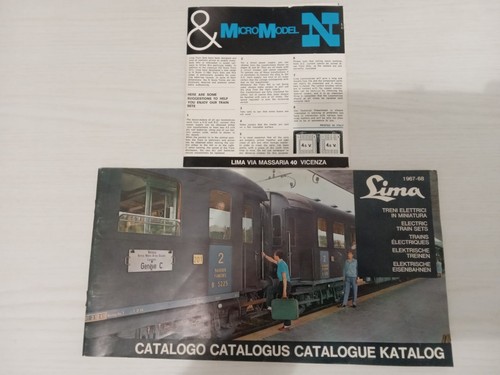 Lima catalogo 1967 scala - catalogo,