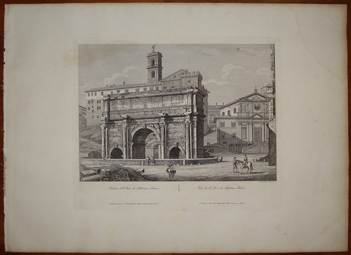 Stampa antica old print 1826