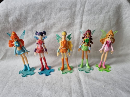 Sorprese kinder ferrero - sorprese, winx