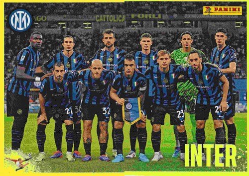 Panini calciatori 2024 - panini,,
