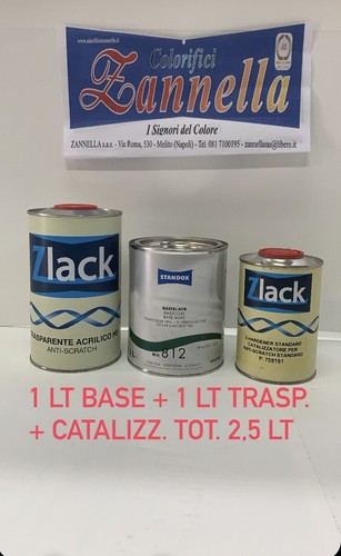 Vernice auto kit standox - kit, con