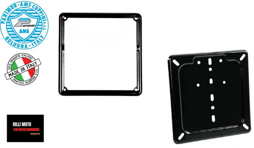 Kit cornice porta targa - kit, in