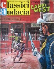 A5  CLASSICI AUDACIA N. 44 -27/3/1967 - "LAMPI SUL WEST" - MONDADORI