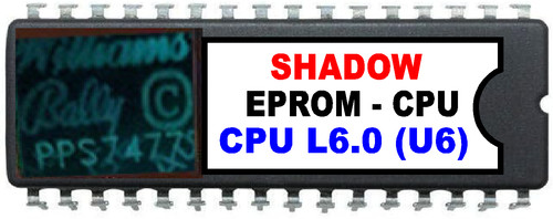 The shadow pinball - the, machine