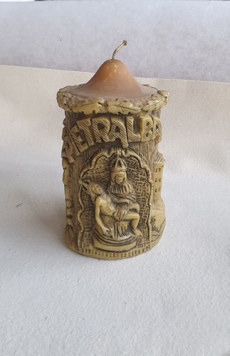 Antica candela artistica - candela,