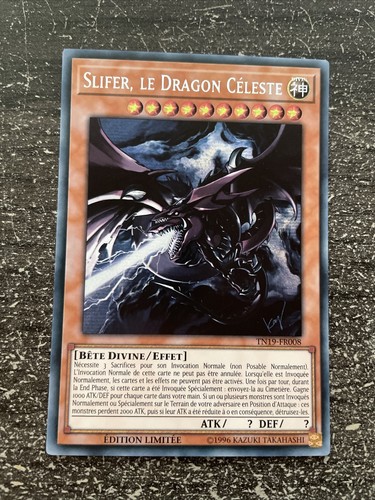 Carte slifer le - carte,