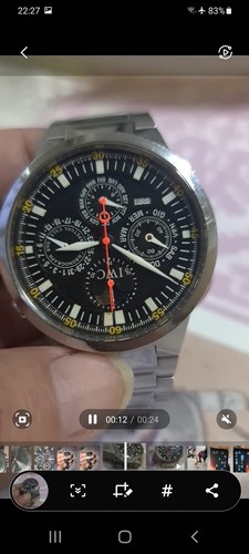 Iwc gst cronógrafo - ,