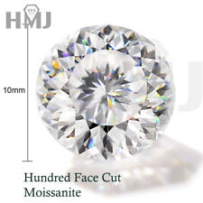 Pietra Moissanite Bianca