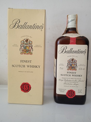 Ballantines fine scotch whisky - ballantines,