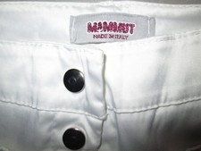 MAMMUT Pantaloni bianchi eleganti da donna TG -  S