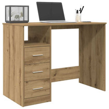 Vidaxl scrivania rovere - vidaxl,