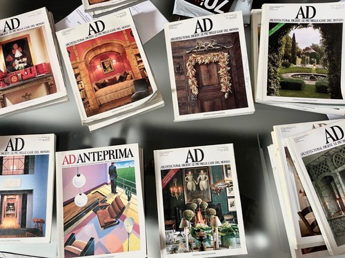 Collezione rivista - collezione, ad