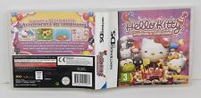HELLO KITTY AVVENTURA DI COMPLEANNO - NINTENDO DS - Italiano - Usato
