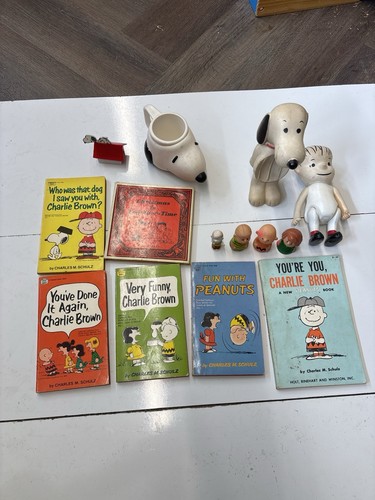 Vintage peanuts charlie brown - charlie,