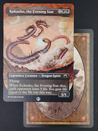 Mtg kokusho the evening - kokusho,,