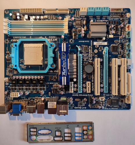 Scheda madre gigabyte - madre,