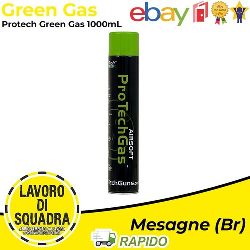 Bombola green gas - gas, per