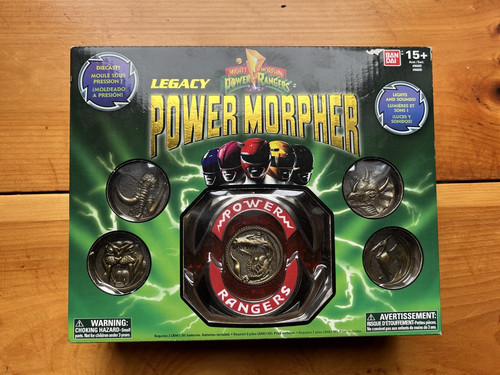 Mighty morphin power rangers - mighty,