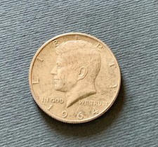 USA Half Dollar Argento 1964 J.F. Kennedy “D”